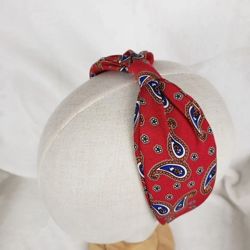 Paisley Wide Band Headband